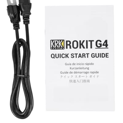 KRK ROKIT 8 G4 8" Bi-Amped Active Powered Studio Monitor Speaker RP8-G4 RP8G4 image 5