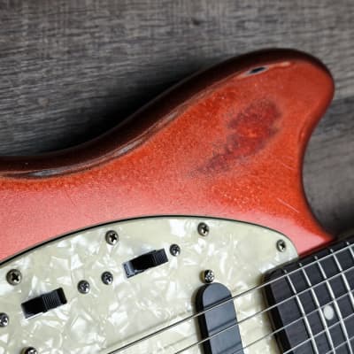MyDream Partcaster Custom Built - Relic Candy Tangerine Hepcat image 12