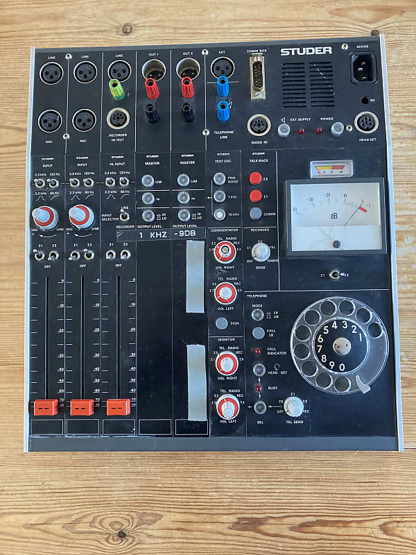 Studer 069 Field Mixer image 1