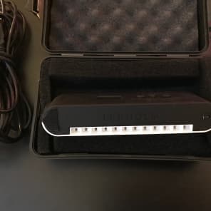 Lekholm Instruments DM48 Digital Chromatic Harmonica Reverb