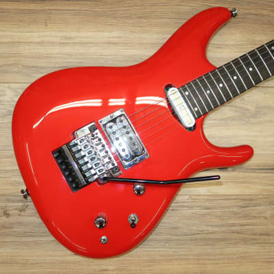 Ibanez Joe Satriani JS2480 2023 - muscle car red for sale