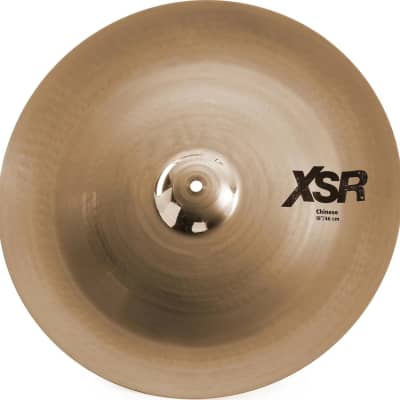 Sabian XSR1816B 18" Chinese Drum Cymbal image 4