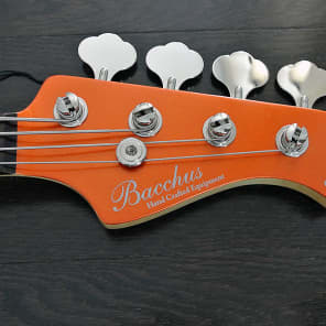 Bacchus Global Series - WL-001 - 4 String Bass - Mettalic