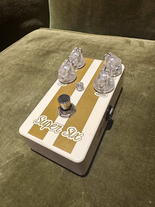 Lovepedal Super Six Stevie Mod