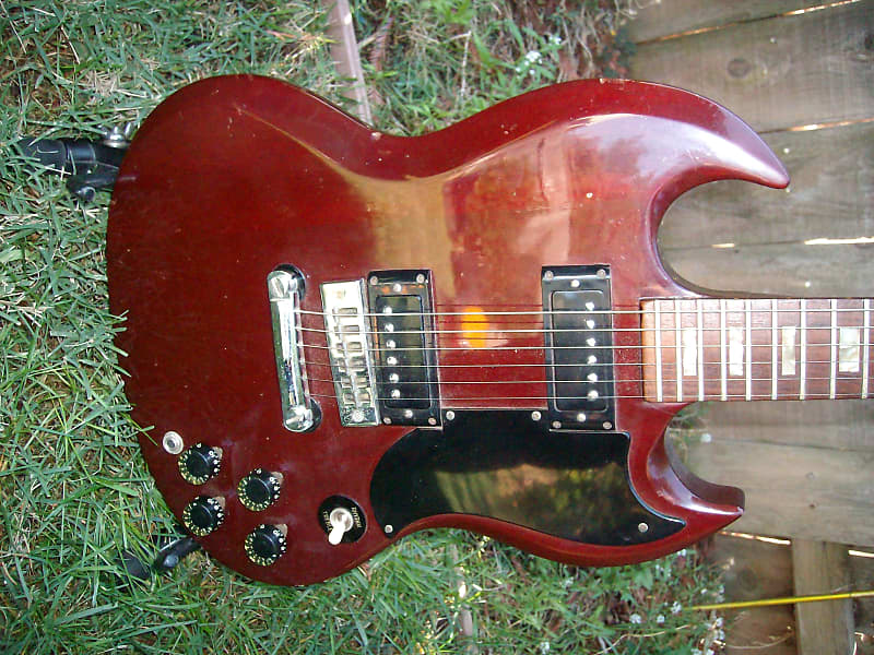 Gibson SG Special 1970年代製 ビンテージ ソフトケース付 Gibson SG Special 1970年代製 ビンテージ ソフトケース付 Gibson
