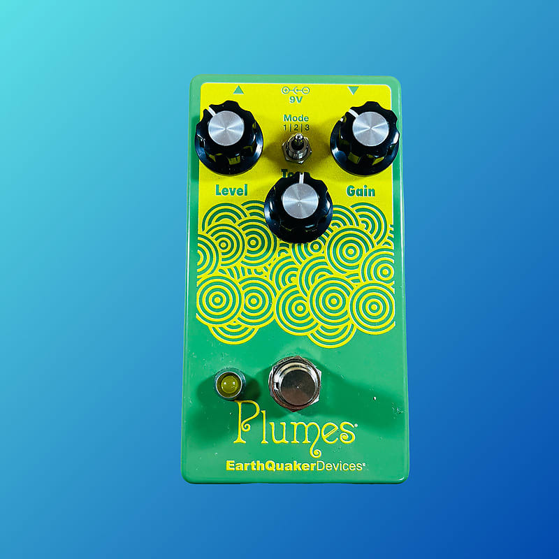 EarthQuaker Devices Plumes Small Signal Shredder Overdrive