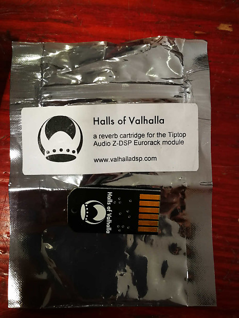 Tiptop Audio Halls of Valhalla Reverb DSP Card image 1