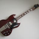 Gibson SG Standard '61 Reissue w /Maestro Vibrola 2021 - Cherry Red