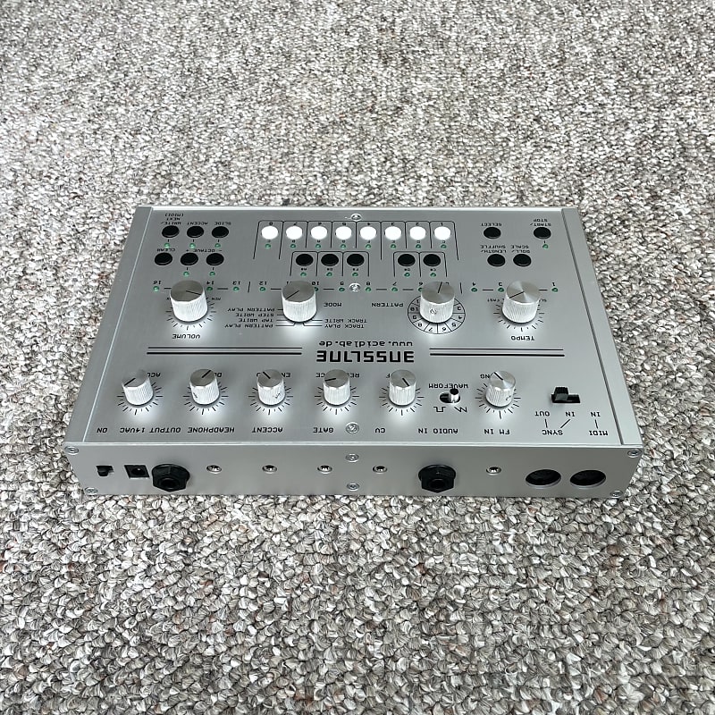 Acidlab Bassline3 シルバー ACIDLAB ( アシッドラボ ) Bassline3 Silver 送料無料