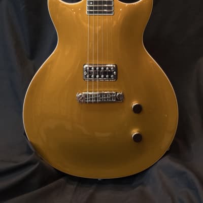 NEW Prestige DC Coupe ACE Gold Electric Guitar w/ TV Jones Pickup image 11