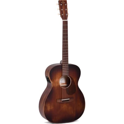 Sigma Guitars 000M-15E Aged Distressed Satin Electro-Acoustic Guitar image 1
