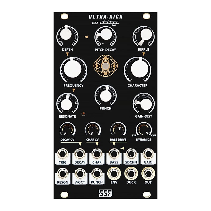 Steady State Fate Entity UltraKick Eurorack Bass Drum Module Reverb