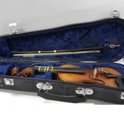 Suzuki Model 220 (1/16 Size) Violin, Japan, 1978, with case & bow image 17