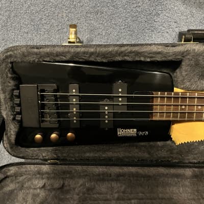 Hohner B2 Headless Bass Guitar | Reverb