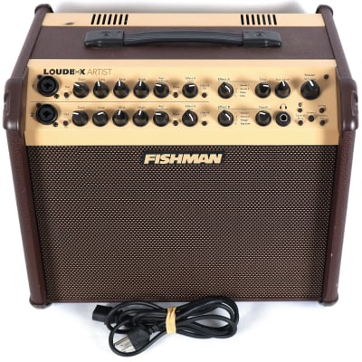 Fishman Loudbox Artist 120-Watt Acoustic Combo Amp | Reverb