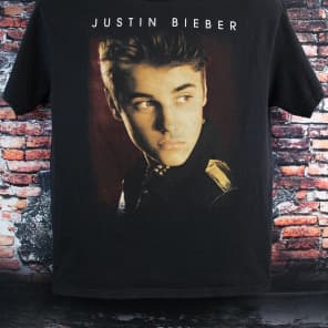 Justin Bieber Concert T-shirt 2012/2013 Believe Tour Large