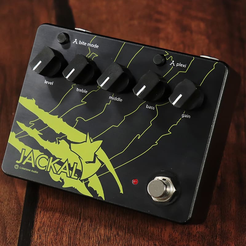 Limetone Audio Jackal(ディストーション)｜売買されたオークション情報、yahooの商品情報をアーカイブ公開 - オークファン  楽器、器材