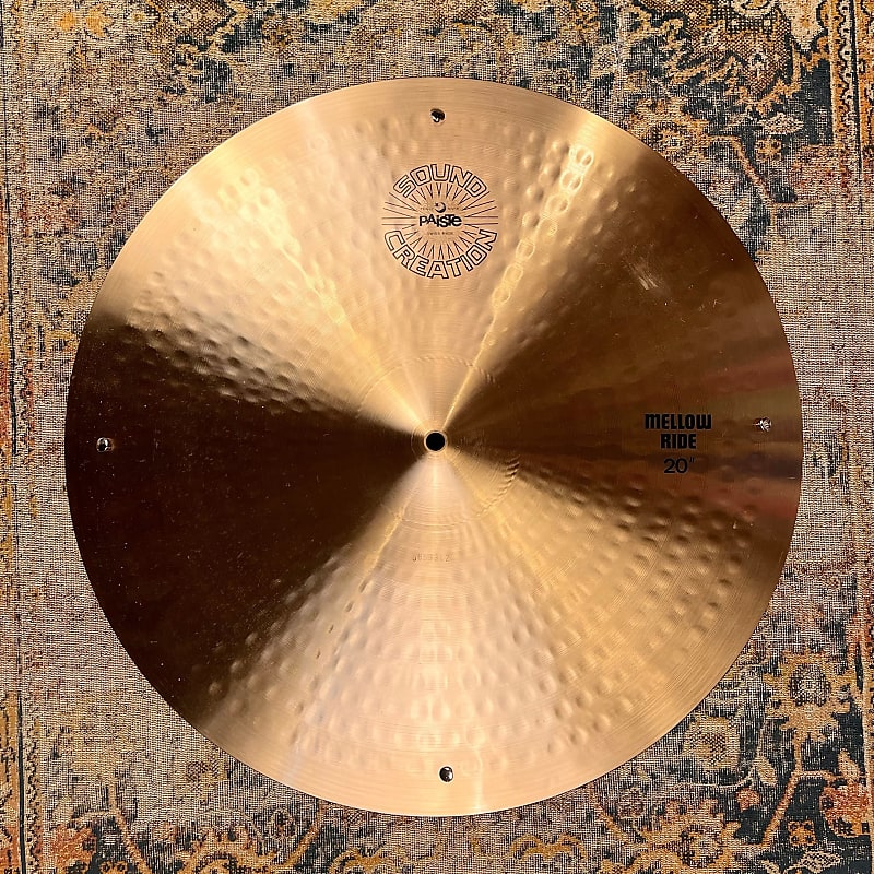 Paiste mellow ride outlet