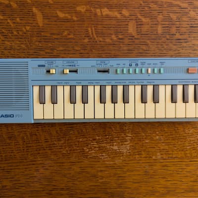 Casio PT-1☆ミニシンセサイザー☆ブルー☆超レアカラー☆ Vintage