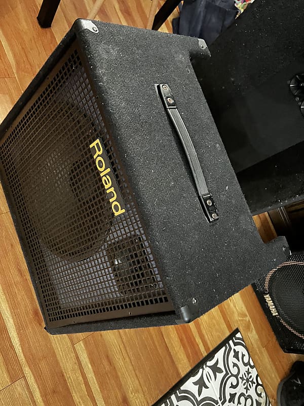 Roland KC500 Cab and Speaker—No Amp Reverb