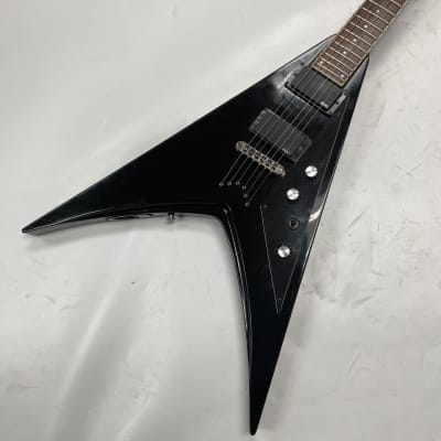 ESP LTD V-500 2008 - Black | Reverb