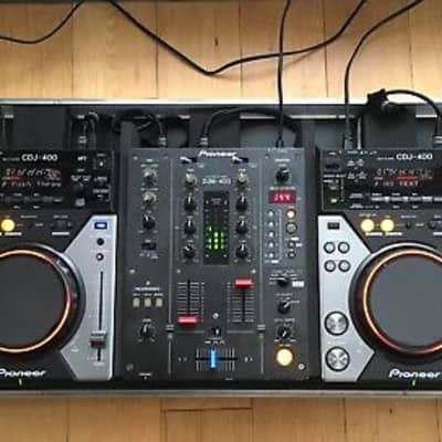 Pioneer CDJ-400 Black/Silver