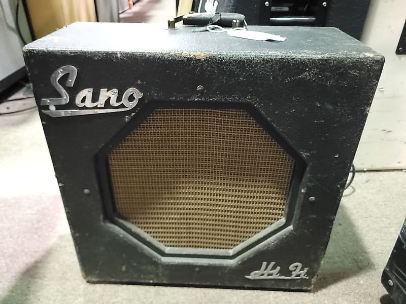 Sano A-3T 1950's Tube Amp Combo - Local Pickup Only image 1