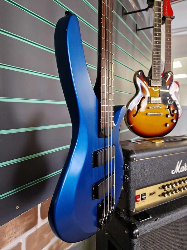 Yamaha RBX774 Metallic Blue 2002 Electric Bass | Reverb