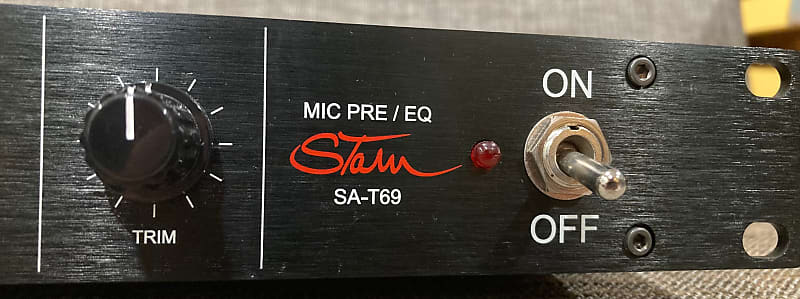 Stam Audio SA-T69 Mic Pre / EQ (Helios Type 69 Replica) | Reverb Stam Audio SA-T69 Mic Pre / EQ (Helios Type 69 Replica) | Reverb