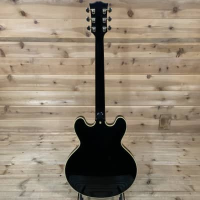 Gibson Custom Shop 1959 ES-355 Reissue VOS Bigsby Electric Guitar - Ebony image 5