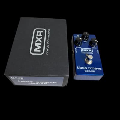 M288 bass octave deluxe箱あり美品 MXR M288 ベースエフェクター オクターバー おすすめ 学生 送料