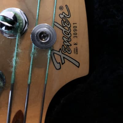 Fender Jazz Bass 1983-1984 Sienna Sunburst Dan Smith era image 19