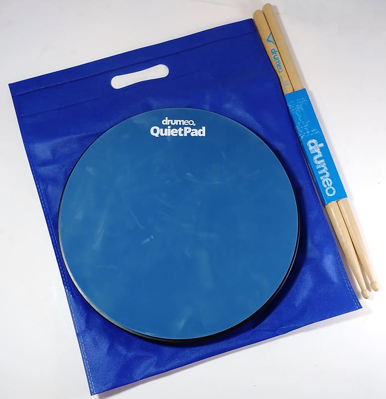 Drumeo Practice Pad and Sticks Reverb