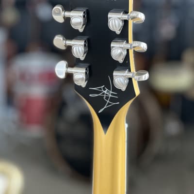 EPIPHONE Jared James Nichols Gold Glory Les Paul Custom Double Gold Aged Gloss image 6