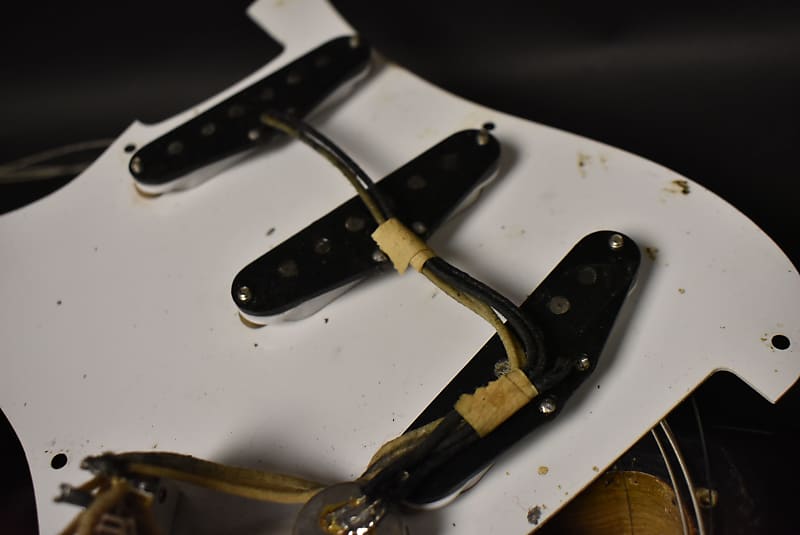 1955 Fender Stratocaster 2-Tone Sunburst Pre-CBS w/OHSC image 19