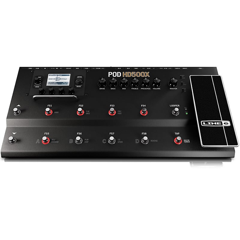 Line 6 POD HD500X Multi-Effect and Amp Modeler image 1