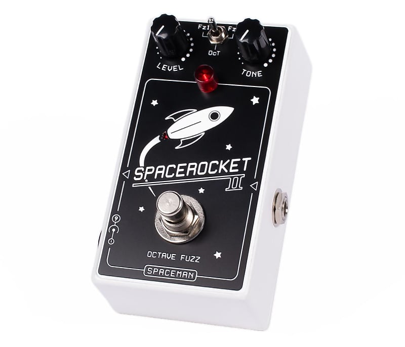 ギター spaceman spacerocket Bluelimitedoriginal Spaceman Spacerocket II Octave Fuzz | Reverb Canada