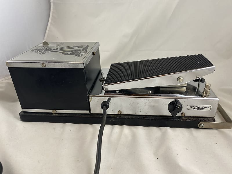 Morley Tel-Ray Rotating Wah Guitar Effects Pedal FX Leon | Reverb