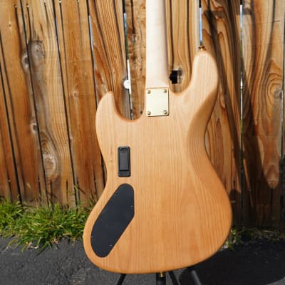 Spector USA Coda 4 Clairo Walnut 4-String Bass Guitar w/ Deluxe Protec Gig Bag (2023) image 12