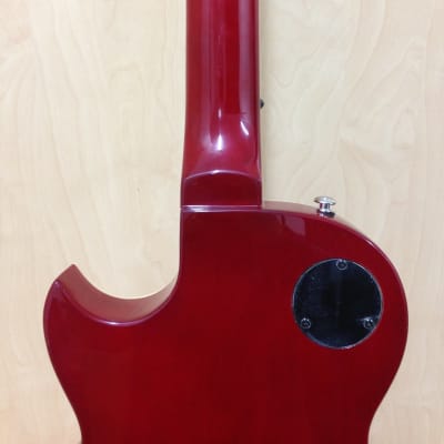 Haze 239 CS Semi-Hollow Body Electric Guitar,Cherry Sunburst+Free Gig Bag,Picks image 9