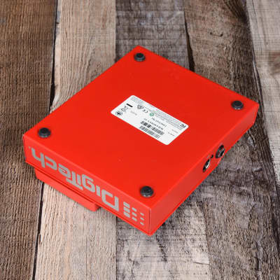 DigiTech Whammy 5 Pitch Shift Pedal 2010s - Red image 2
