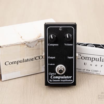 ギター DEMETER COMP-1 Opto Compulator Demeter COMP-1 Opto Compulator | Reverb