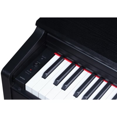 MEDELI UP82 BK - Pianoforte Digitale Verticale Nero image 5