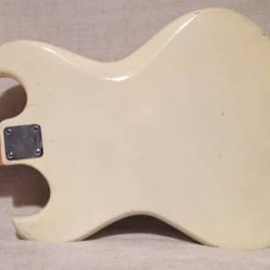 Vintage Kingston / Kawai SG Copy Guitar White MIJ Made In Japan imagen 18