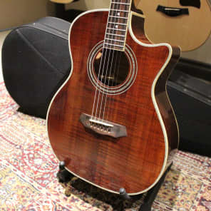 Sound Port Technology USA "Deluxe" Acoustic Guitar image 2