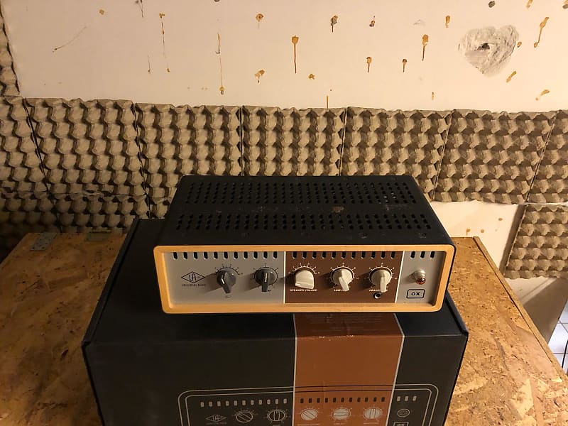 Universal Audio OX Amp Top Box Attenuator 2019 - Present - Silver/Brown/Black image 1