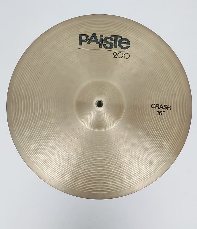 保障できる】 paiste パイステ fast 16in crash パーカッション 