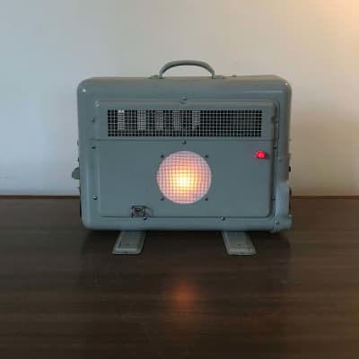Austen Hooks  Bell and Howell filmosound  'Space Heater' Military Projector Amp image 1