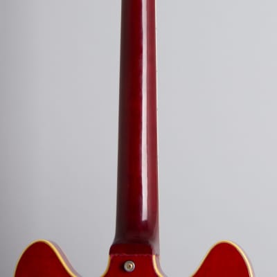 Gibson  ES-355TDC Semi-Hollow Body Electric Guitar (1966), ser. #848365, period black hard shell case. image 9