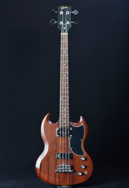 ベース Gibson USA SG Bass Faded Gibson SG Bass Faded - Worn Brown | Sweetwater